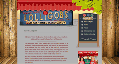 Desktop Screenshot of lolligobs.com
