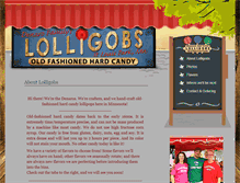 Tablet Screenshot of lolligobs.com